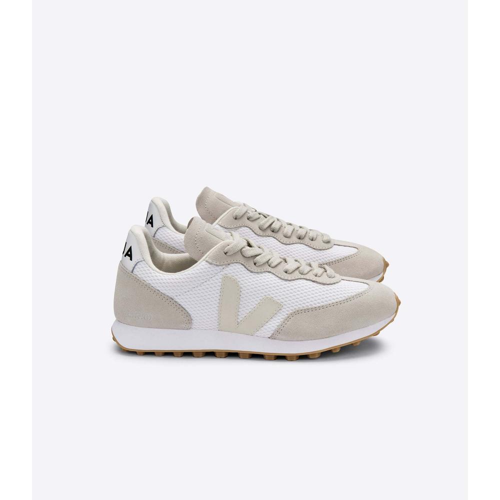 Veja RIO BRANCO ALVEOMESH Løpesko Herre White/Beige | NO 170NWY